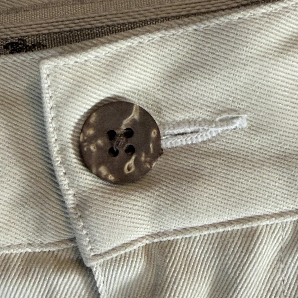 Tommy Bahama Dress Pants Mens 38x29 White 100% Silk Relax Pleated Straight Leg